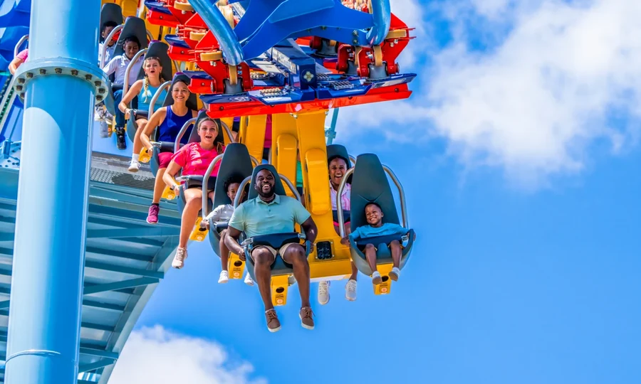 Destaque do Busch Gardens Tampa Bay