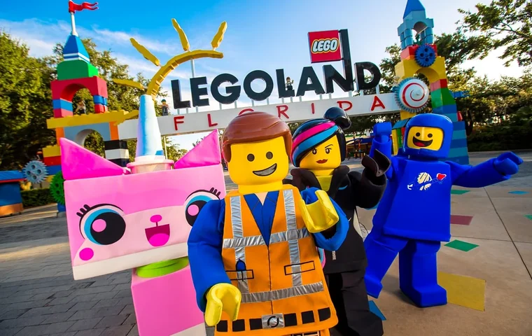 Destaque do LEGOLAND Florida