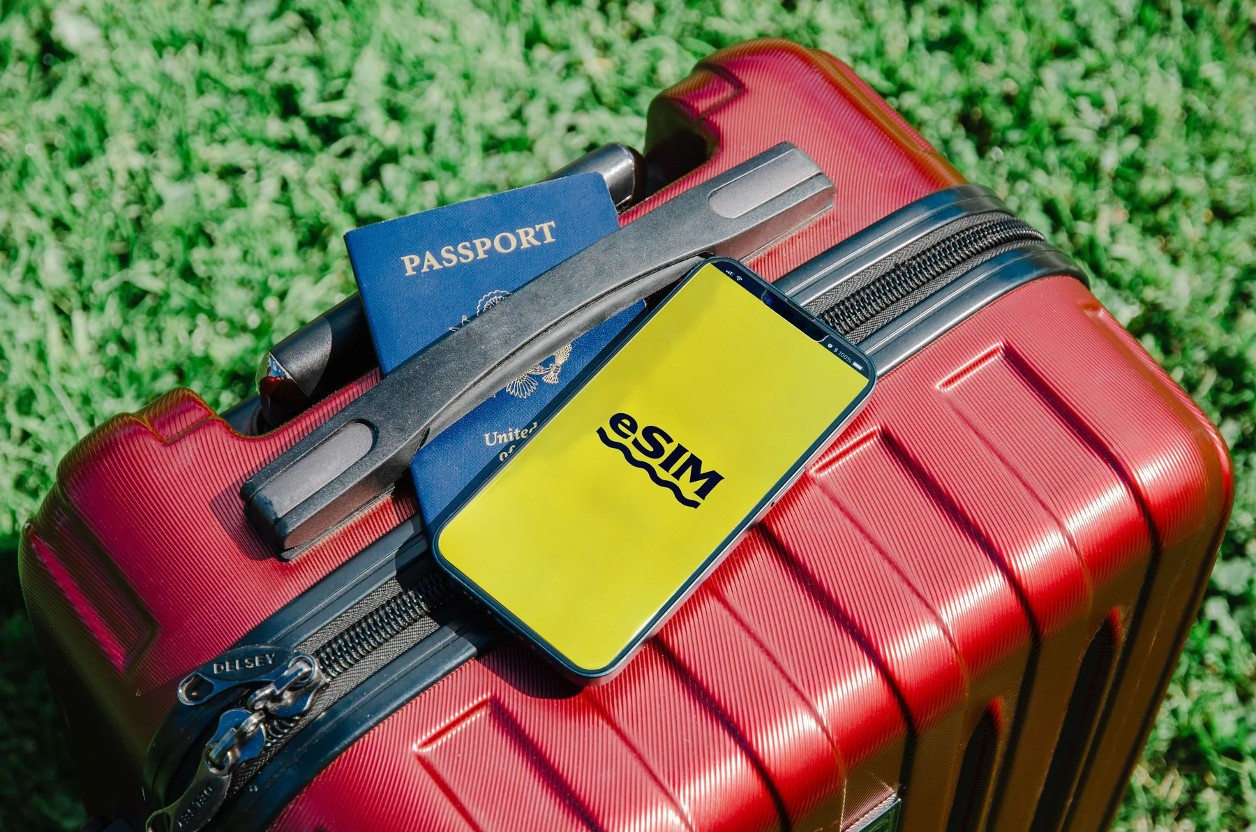 Internet em Orlando: eSIM, chip internacional ou roaming? Como escolher