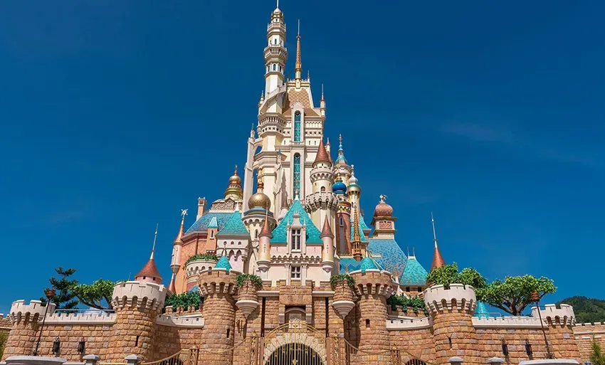 Castelo da Disneyland de Hong Kong