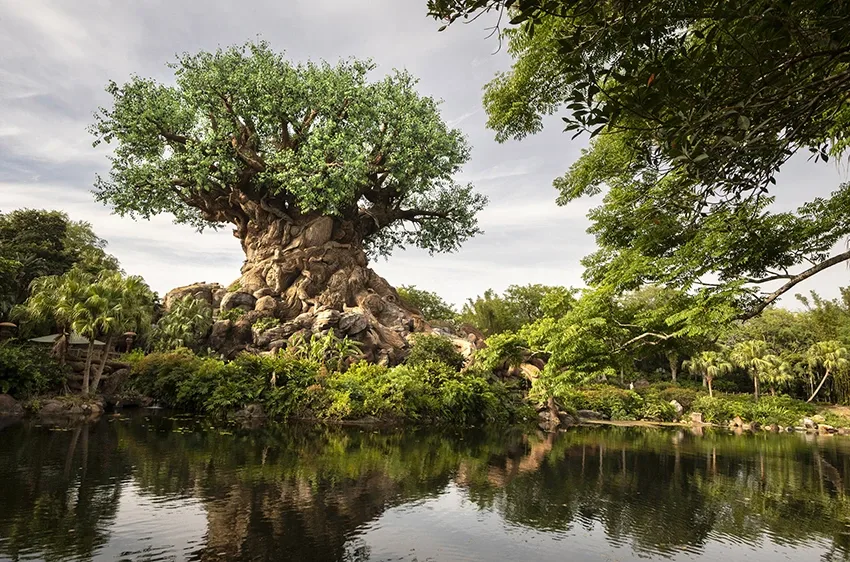 Árvore da Vida, atração do parque Disney's Animal Kingdom, em Orlando, na Flórida