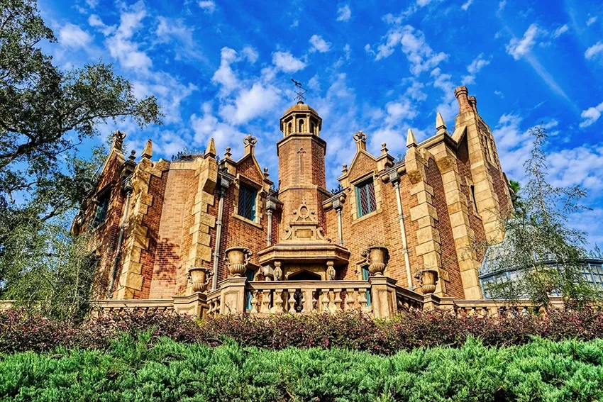 Haunted Mansion, atração do Magic Kingdom, no Walt Disney World