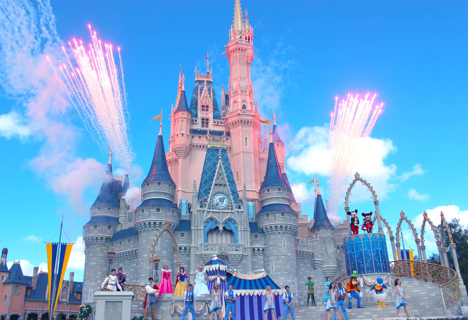 Visita ao Walt Disney World durante a oferta do Ingresso Mágico Disney 2027