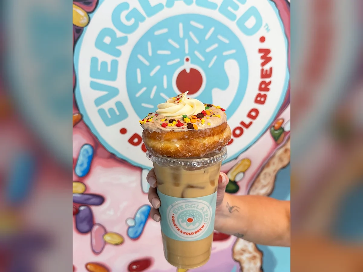 Everglazed Donuts and Cold Brew no Disney Springs