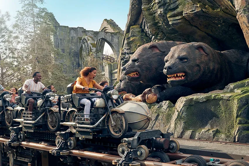 Universal Orlando: Montanha-russa do Hagrid agora aceita o Express Pass