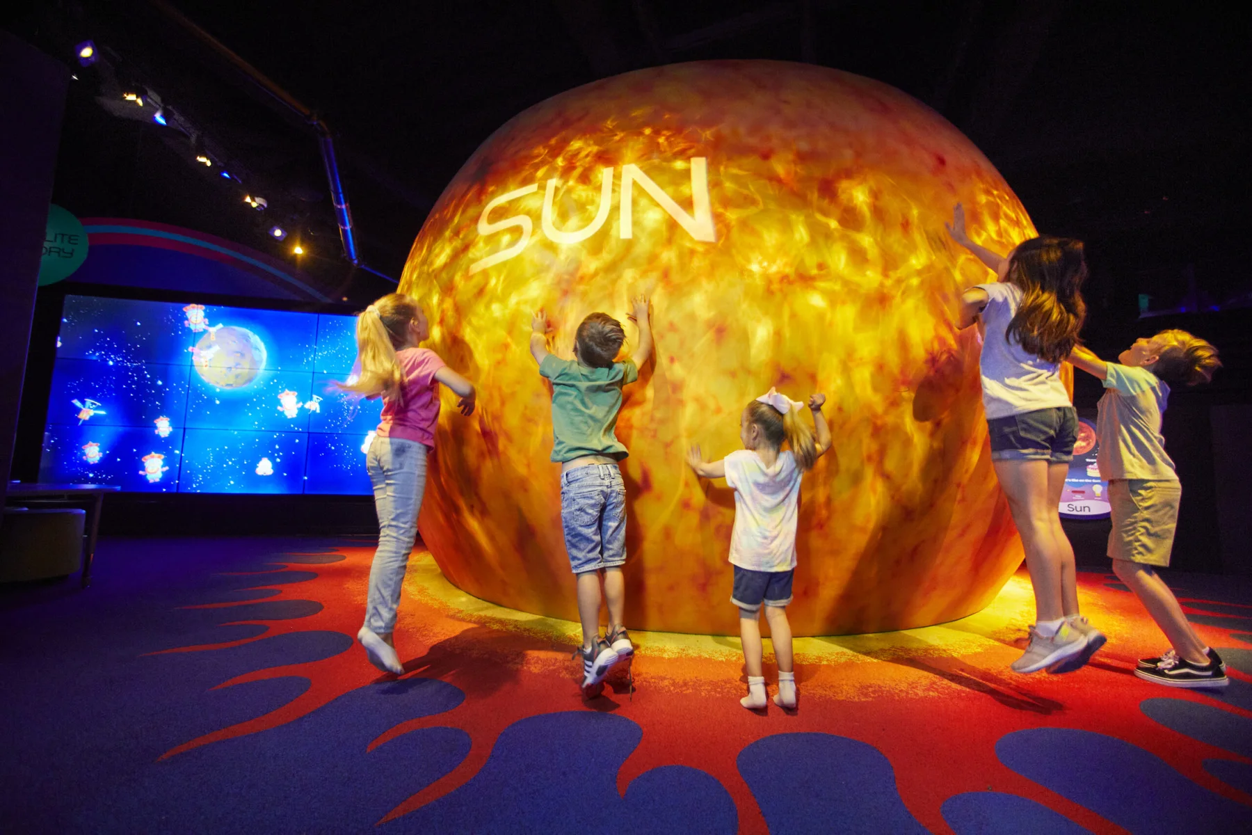 O que os visitantes encontram no Kennedy Space Center