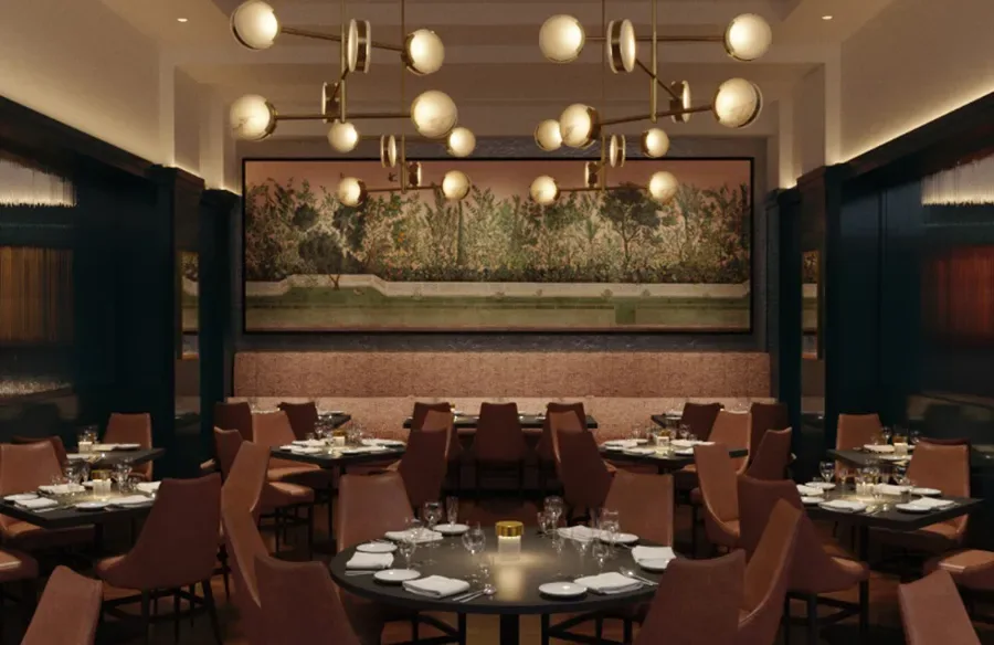 Restaurante Bourbon Steak que abrirá as portas em julho no Walt Disney World Swan and Dolphin Resort