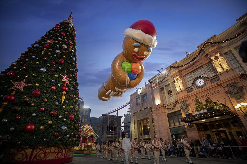Christmas 2024: Universal Orlando Holidays Began November 22