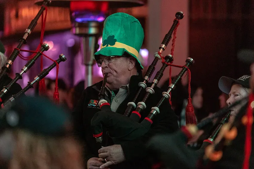 Apresentações Irlandesas acontecem em Orlando durante o Saint Patrick's Day