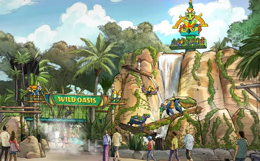 Wild Oasis: a nova área infantil do Busch Gardens