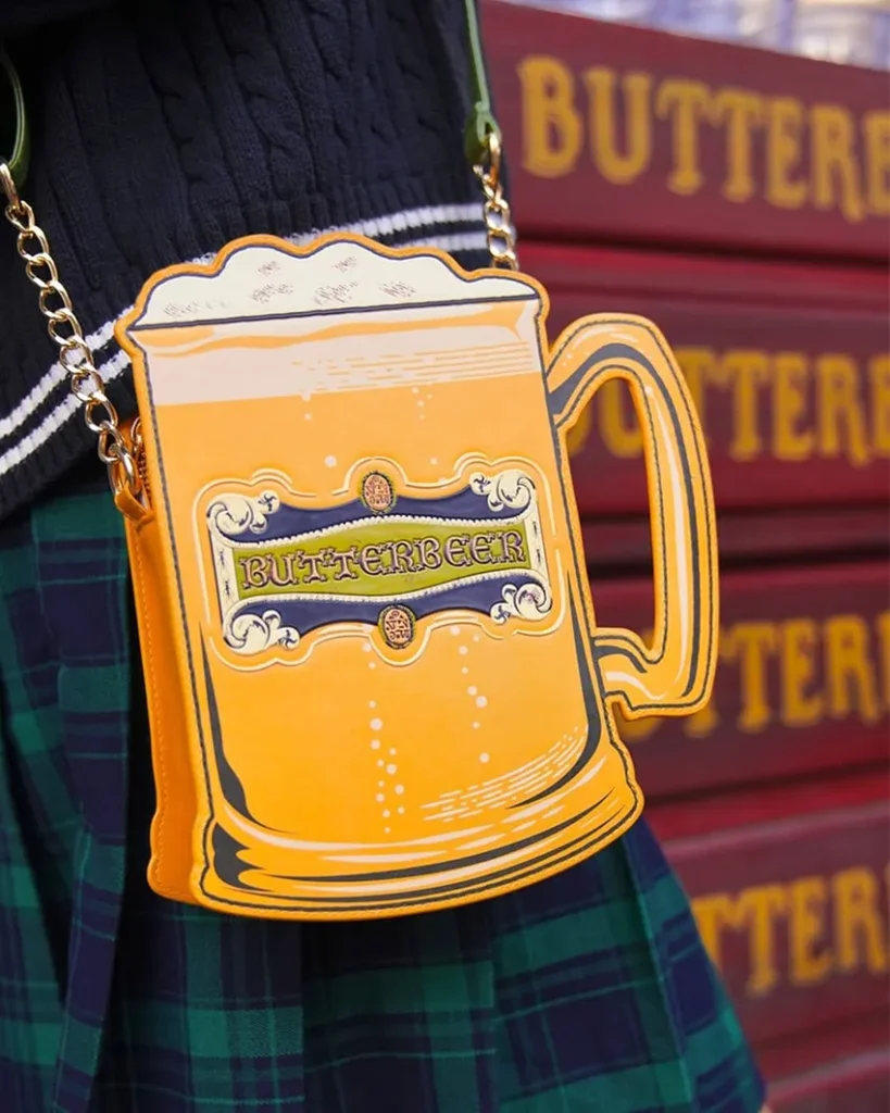 Harry Potter Butterbeer-shaped bag
