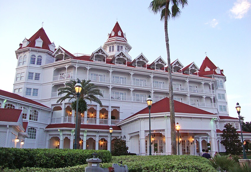 Disney's Grand Floridian Resort, symbol of Victorian elegance in the heart of Walt Disney World
