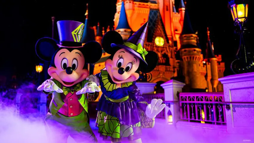 Disney - All about Halloween 2025 at Magic Kingdom