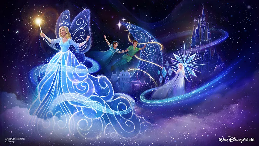 New Disney Starlight Night Show premiere at Magic Kingdom in July