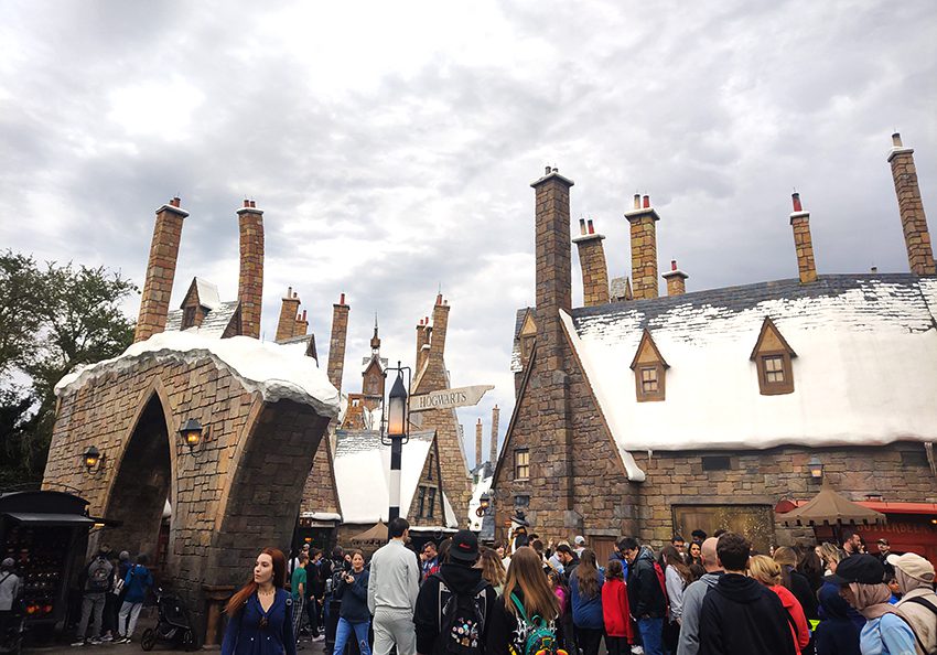 Diagonal Alley Area at Universal Studios Florida in Orlando