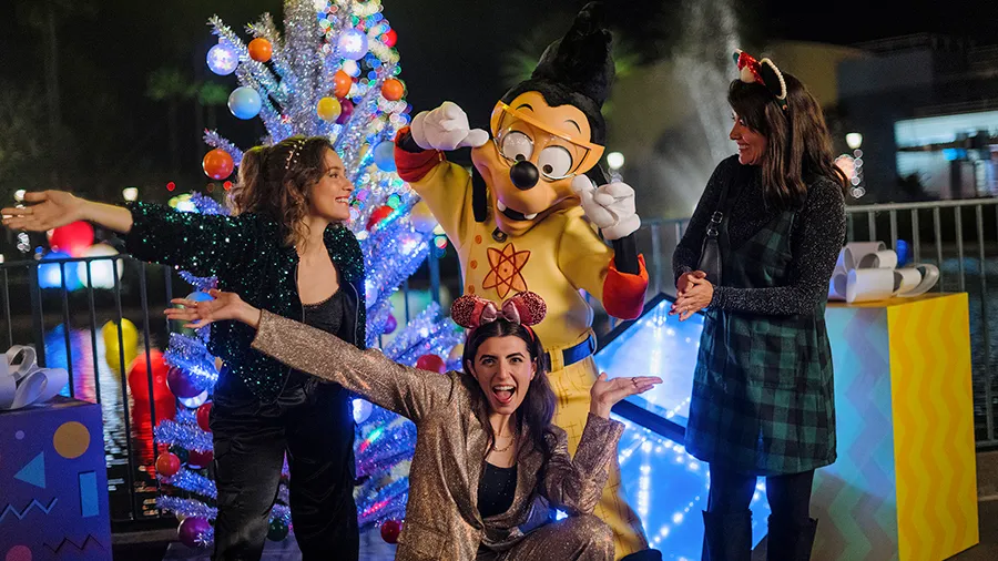 Character dating takes place during the Jollywood Nights of Disney's Hollywood Studios