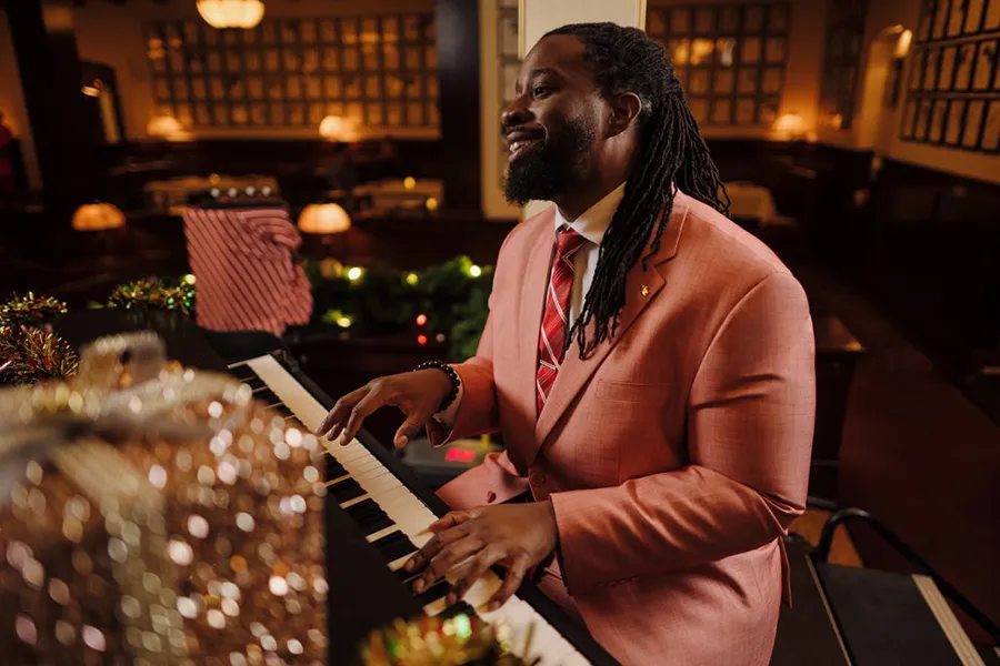 Jazz performances at Tip Top Club during Jollywood Nights at Disney's Hollywood Studios