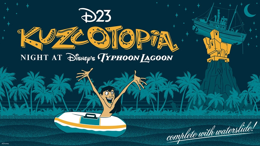 Destination D23 2025 celebrates the 25th anniversary of Disney's Typhoon Lagoon theme park in Orlando