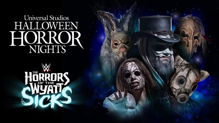 Promotional cover of the movie The Horrors of the Wyatt Sicks that will be on Halloween Horror Nights 2025