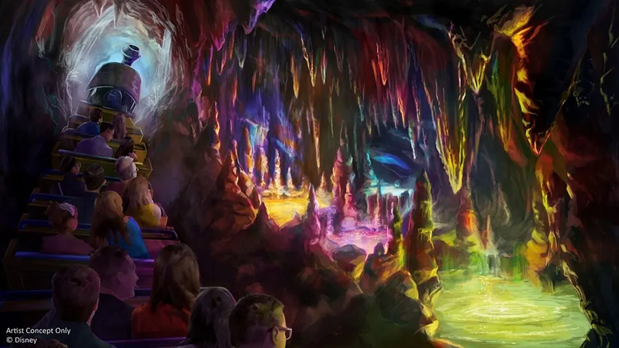 Big Thunder Mountain Railroad back to Disneyland in 2026