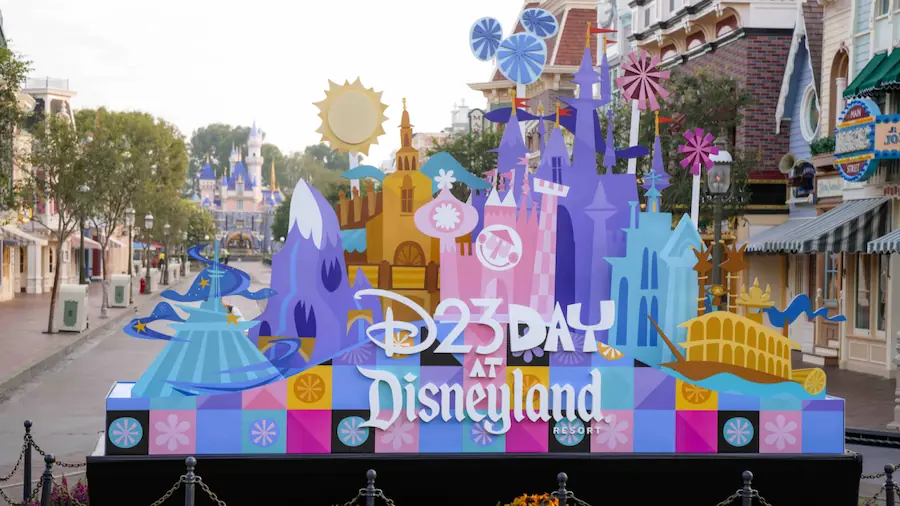 D23 Day brings parade at Disneyland California