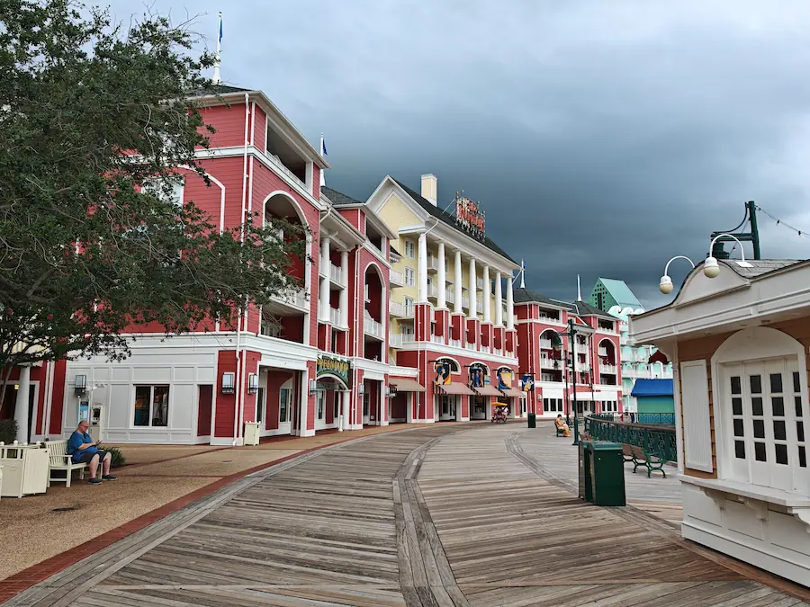 Vista do Disney's BoardWalk onde será inaugurado o novo Hurly-Burly